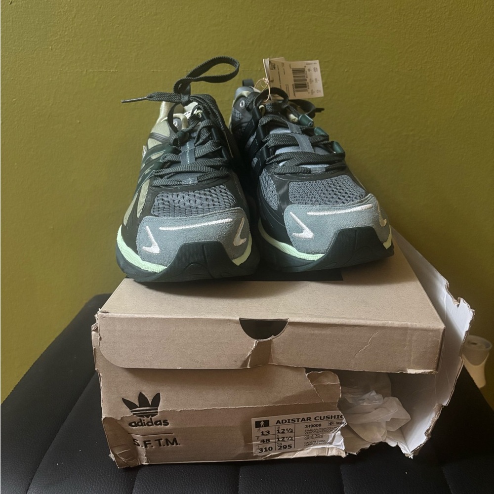 Adidas Men's Adidstar Cushion STM Shadow Green size 13